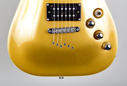 Greco Wild Scamper Electric Guitar - Carved Gold Top 24-fret Superstrat