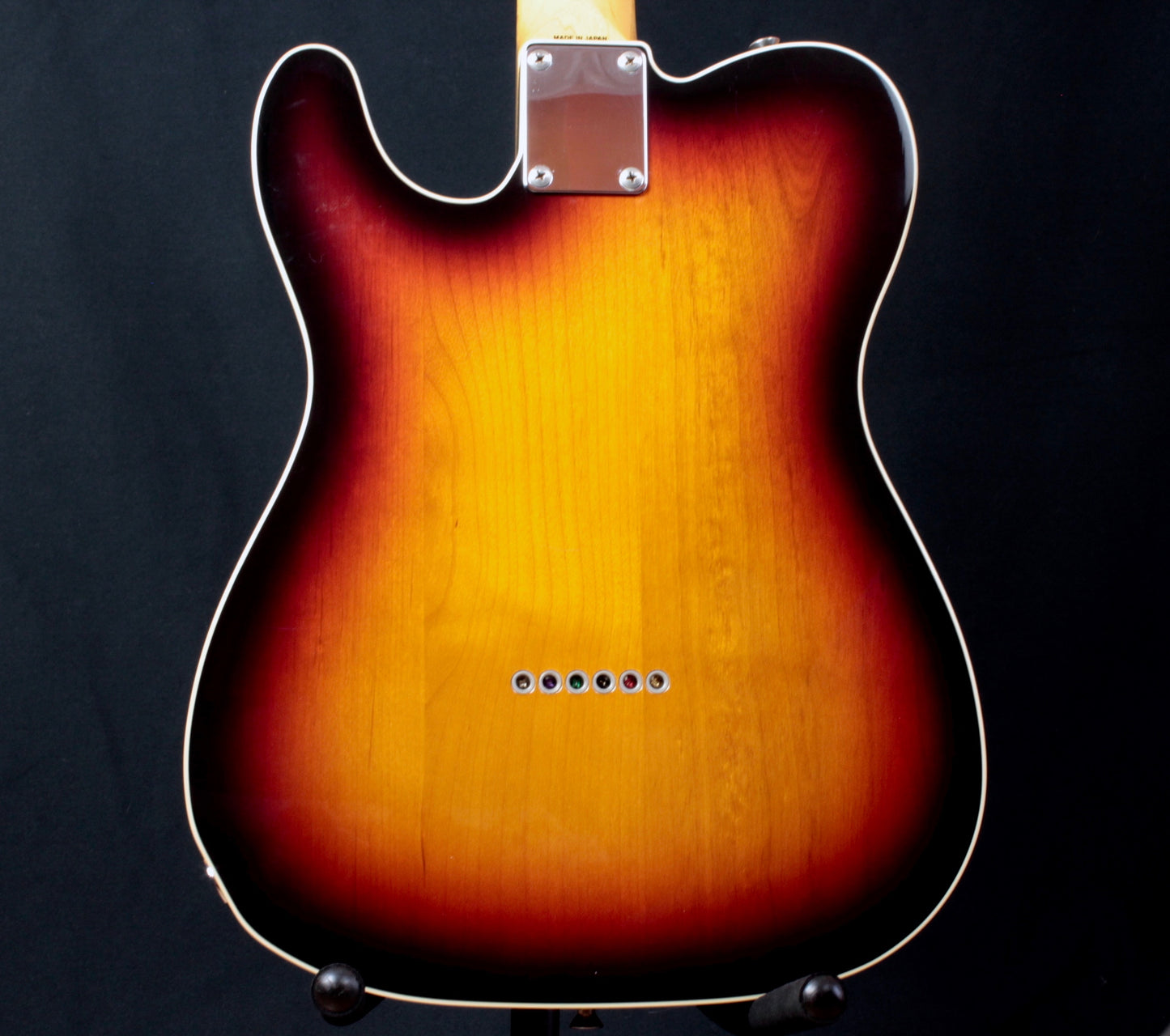 Fender Telecaster Deluxe Vintage Reissue 1962 Sunburst Japan 2014