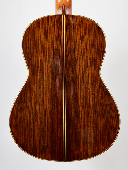 Yamaha GC-10S Handmade Concert Classical Guitar 1976 Signed by Toshiro Kato, Solid Cedar, IRW