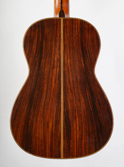 Kazuo Yairi YC10 Handmade Classical Guitar 1984 Signed by Yairi
