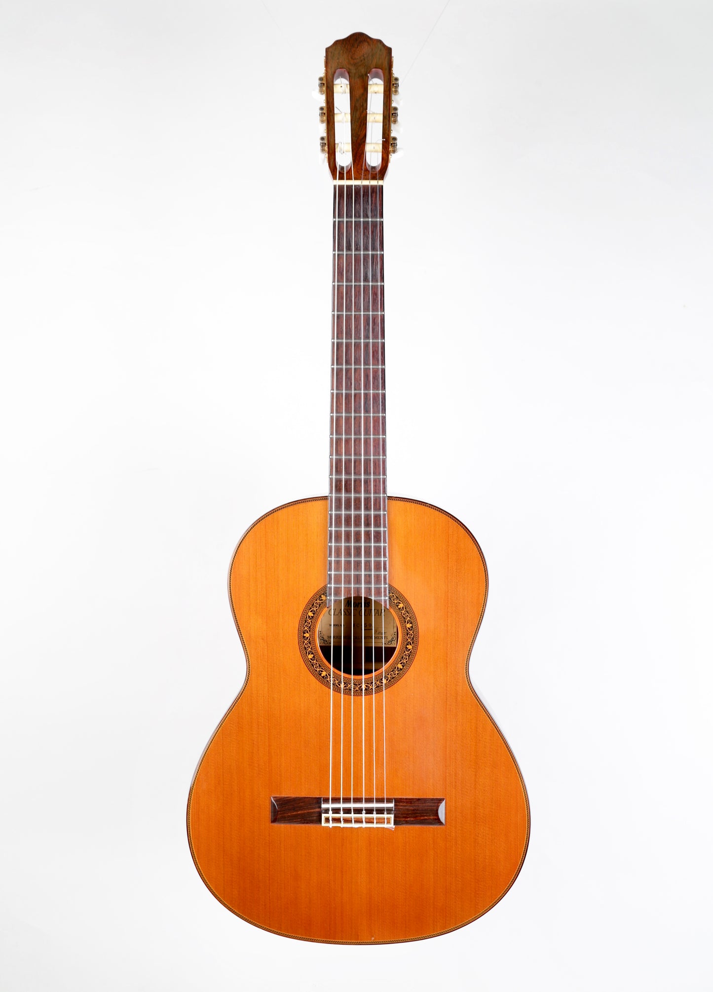Morris MC-50 Classical Guitar Macassar Ebony Japan 2000s