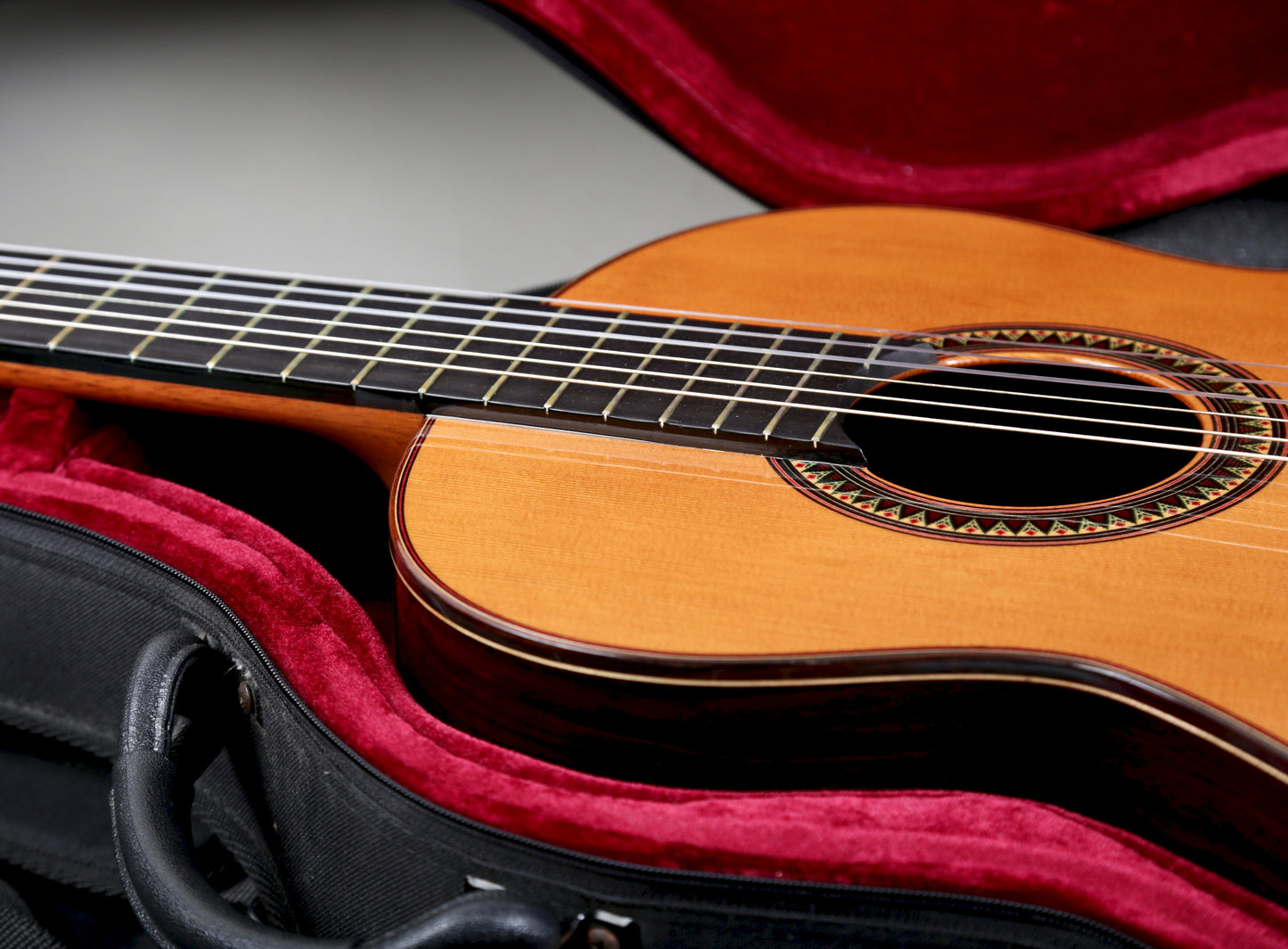 Jose Ramirez 2NE Classical Guitar Handmade in Spain 2013, Solid Cedar, IRW