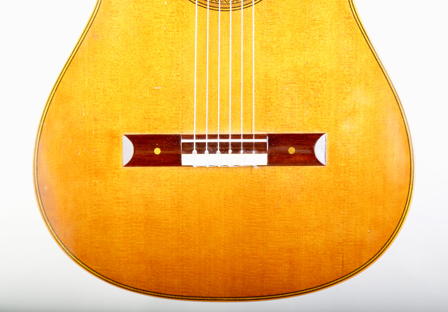 Masami Otani One-of-a-kind Handmade Classical Guitar Japan 1998 All Solid Woods
