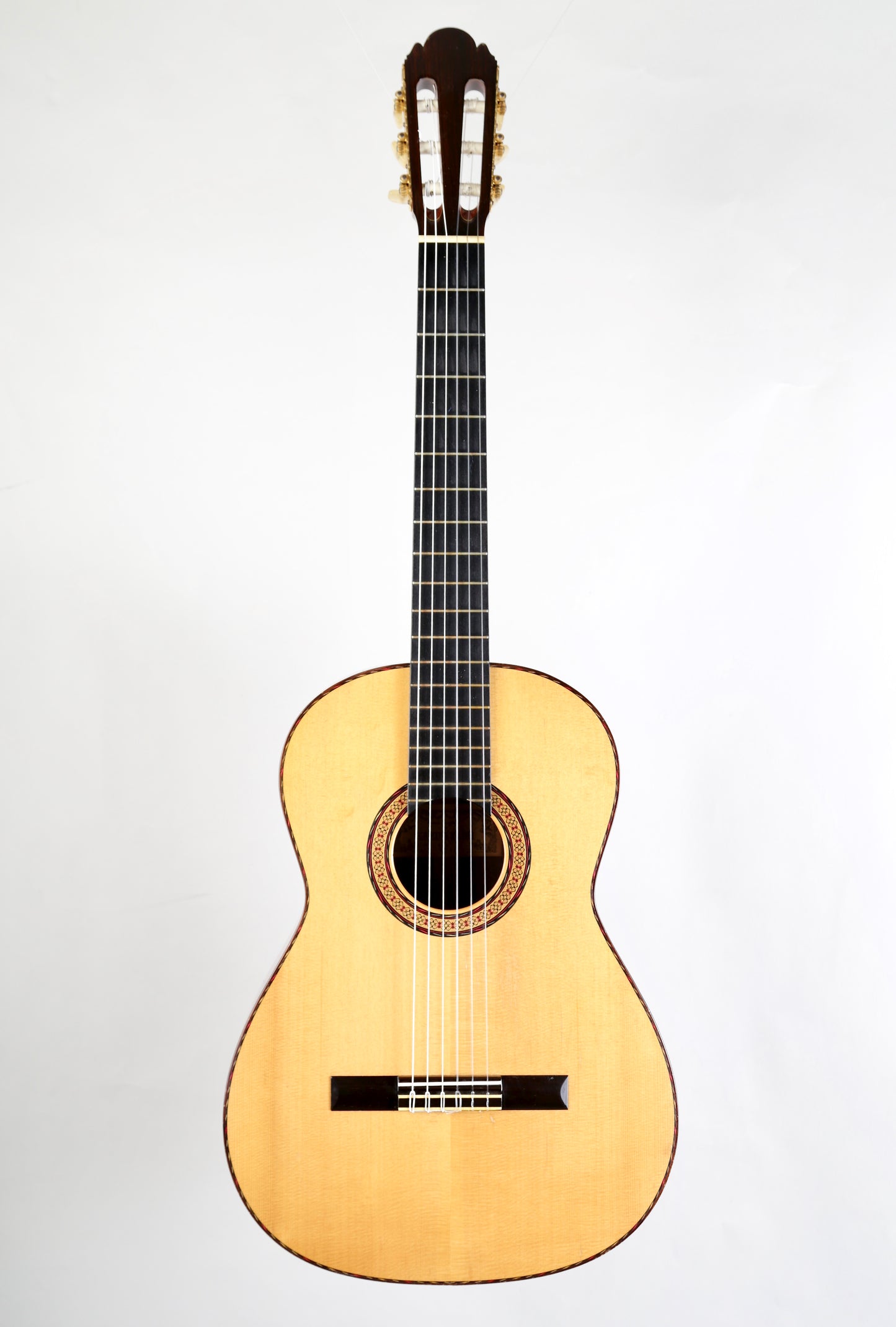 Kazuo Yairi YC10 Handmade Classical Guitar 1984 Signed by Yairi