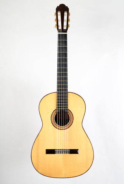 Kazuo Yairi YC10 Handmade Classical Guitar 1984 Signed by Yairi