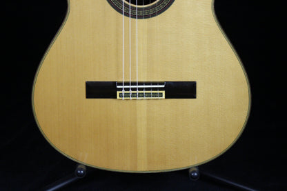 Yamaha GC-5 Concert Classical Guitar Signed by Ezaki 1980 Solid Spruce, Indian Rosewood