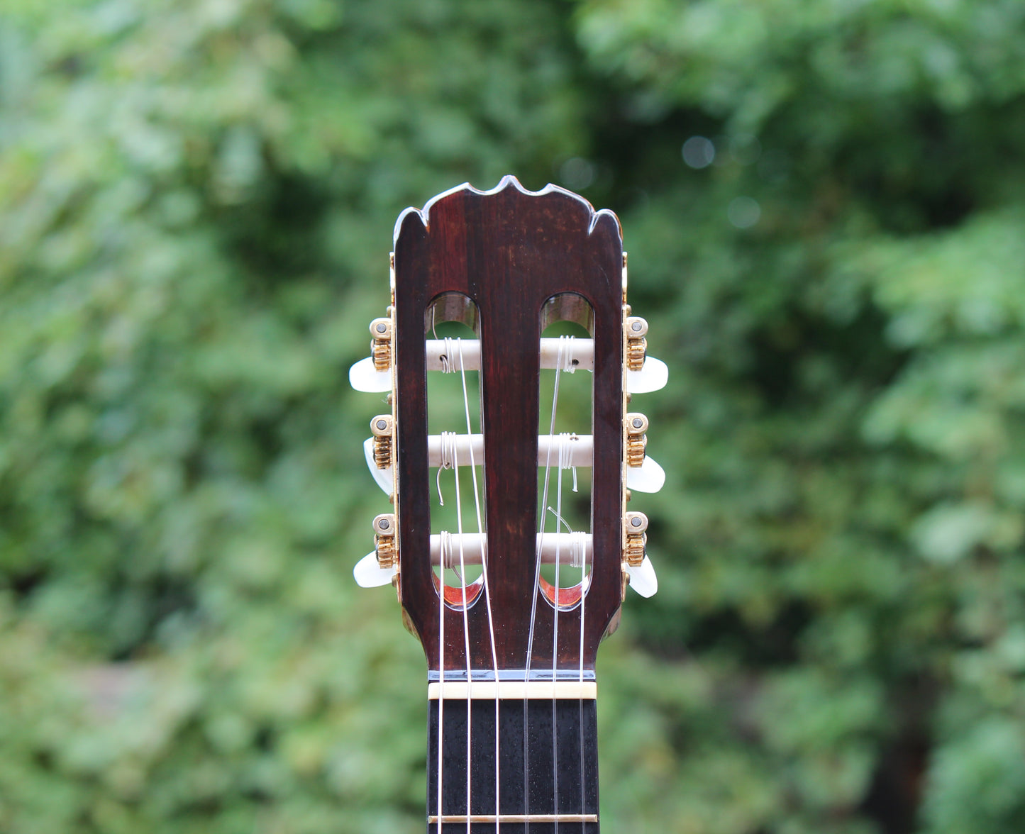 Masaru Matano No 400 1974 Handmade Concert Classical Guitar