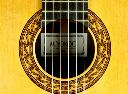 Masato Yokoo No 30 Handmade Concert Classical Guitar 2012