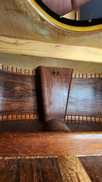 Yukihiro Watanabe No. 15 Handmade Concert Classical Guitar Japan 1975 Solid Spruce, Solid BRW