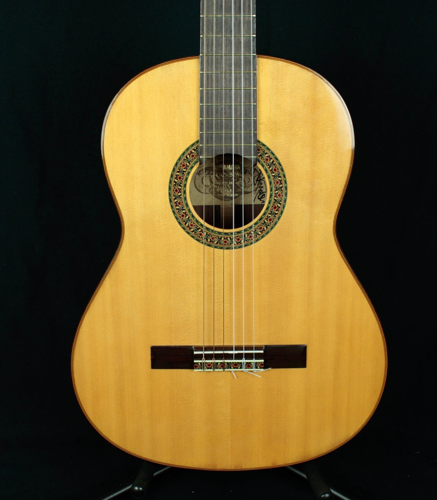 Yamaha GC-5M Concert Classical Guitar Handmade in Japan 1974