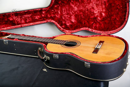 Harutaka Nagasue Handmade Concert Classical Guitar 1980s Japan
