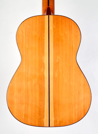 Manuel Raimundo No 145 Flamenco Blanca Guitar 1997 All Solid Wood Handmade in Spain