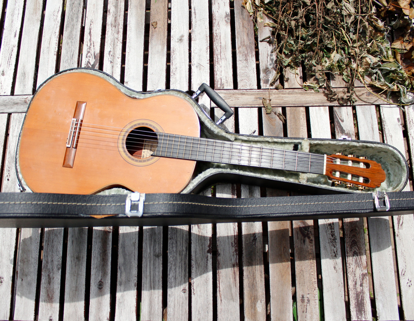 Hiroshi Komori No 10 Concert Classical Guitar 1984 Japan