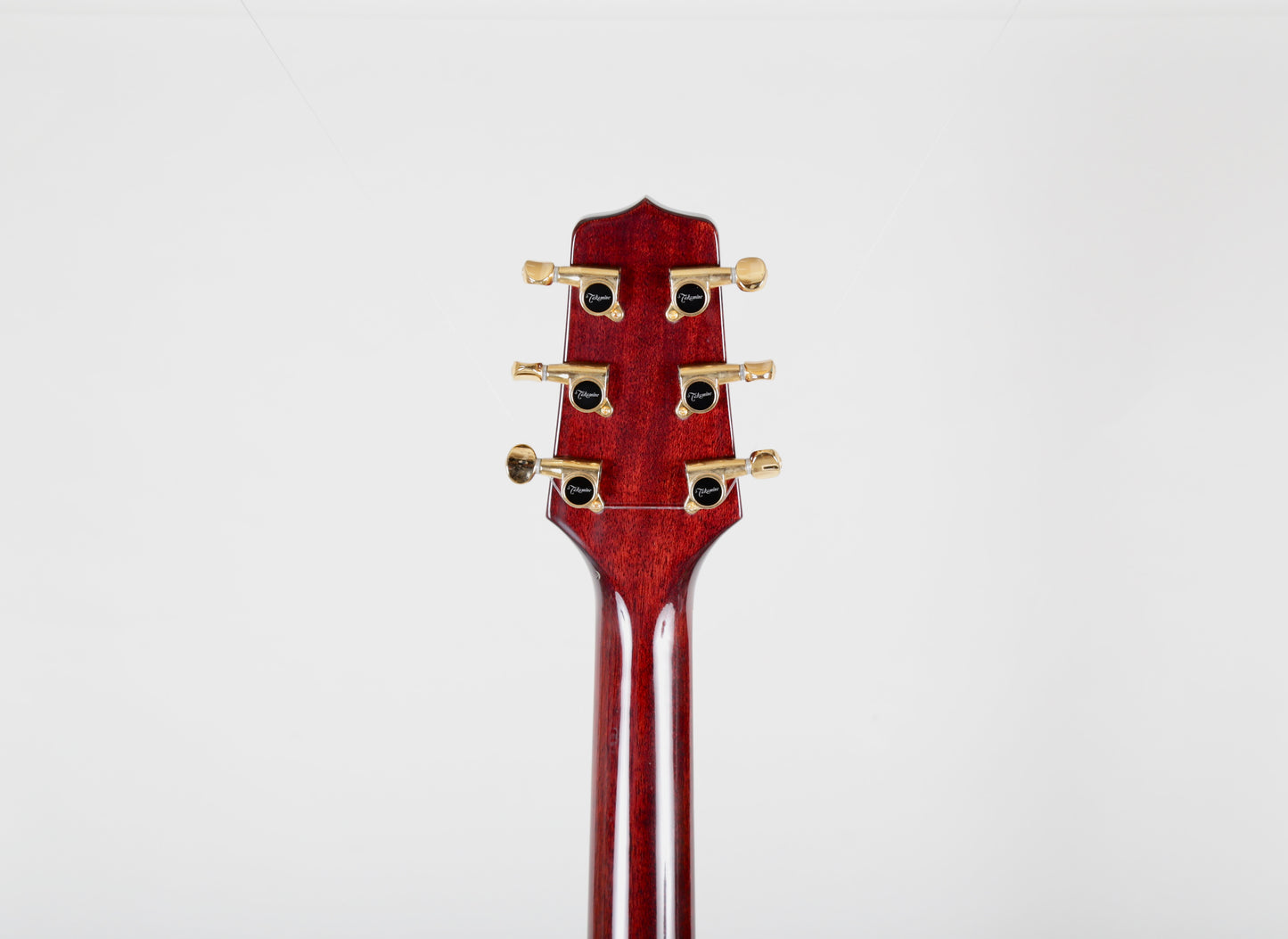 Takamine PT-108 Solid Flamed Sycamore OOO Acoustic-Electric Guitar, Japan 2000s