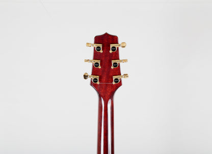 Takamine PT-108 Solid Flamed Sycamore OOO Acoustic-Electric Guitar, Japan 2000s