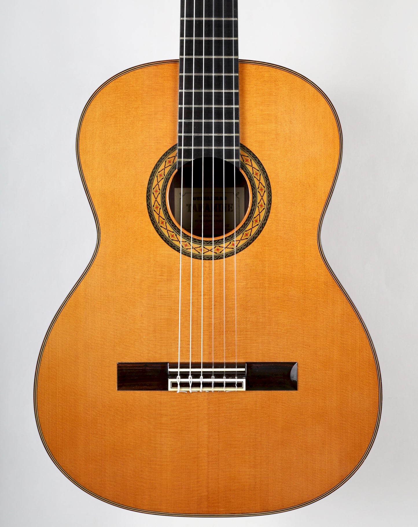 Takamine No 5 630mm Handmade Concert Classical Guitar Japan 1982