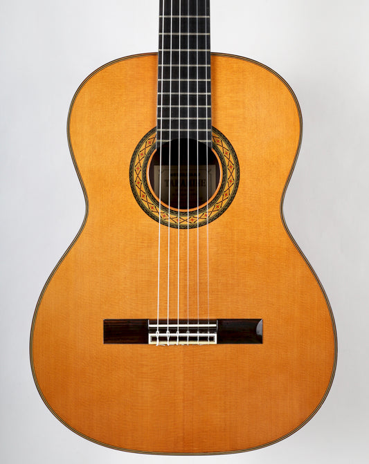 Takamine No 5 630mm Handmade Concert Classical Guitar Japan 1982