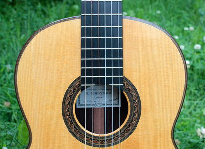 K Ichiyanagi No 35 Concert Classical Guitar Masterbuilt in 2014, Solid German Spruce, IRW
