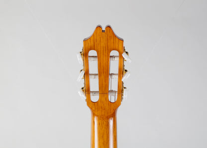 Juan Hernandez Estudio Flamenca Blanca 2007 Handmade Flamenco Guitar Solid Spruce and Cypress