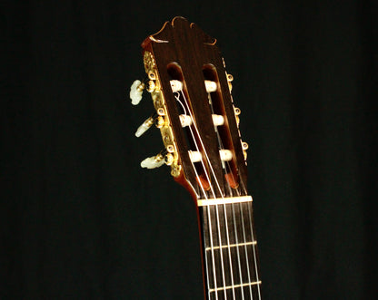 Yamaha GC-5 Grand Concert Classical Guitar Signed by Ezaki, Solid Ezo Spruce, IRW 1980
