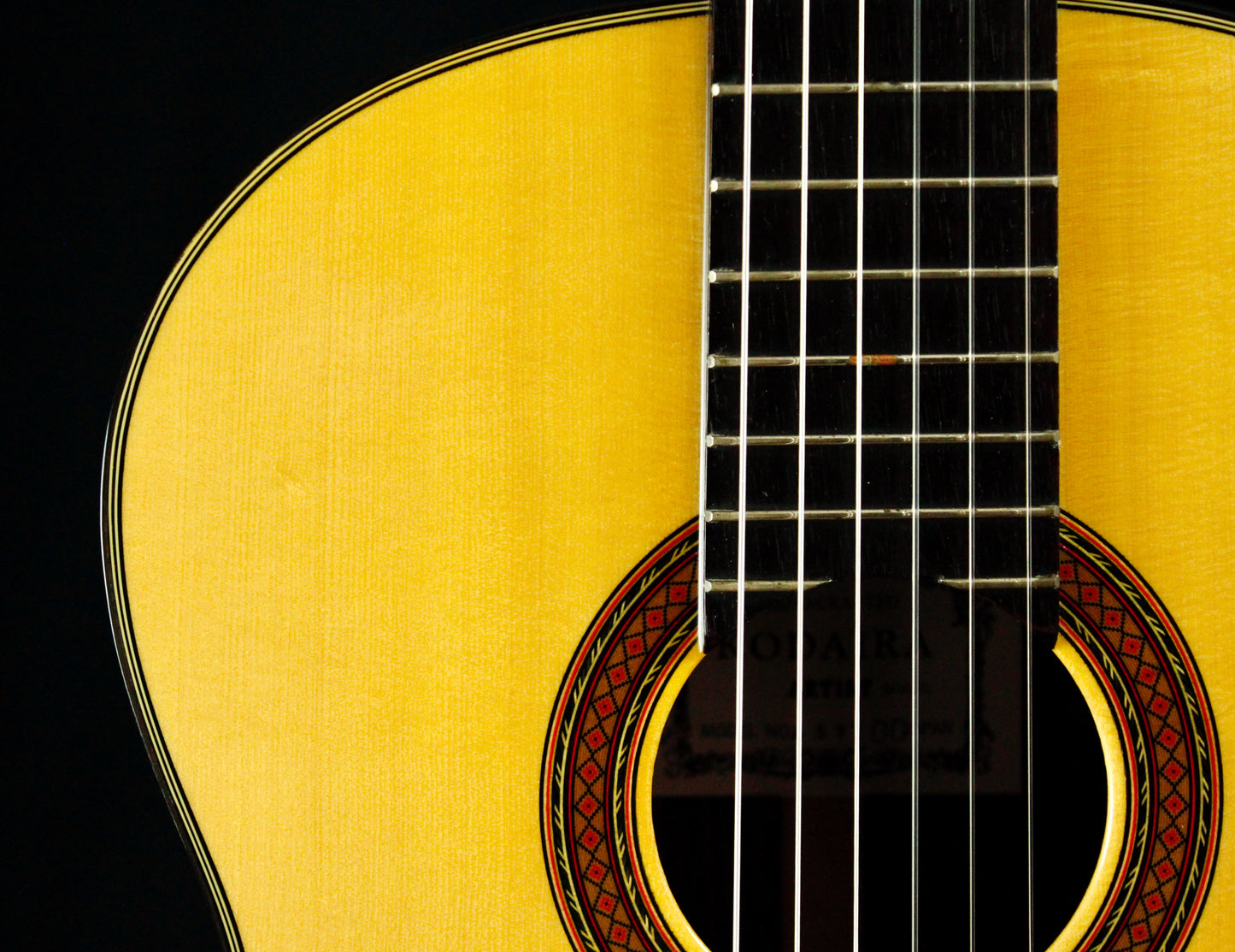 Kodaira AST 100 Handmade Classical Guitar Japan 2000s
