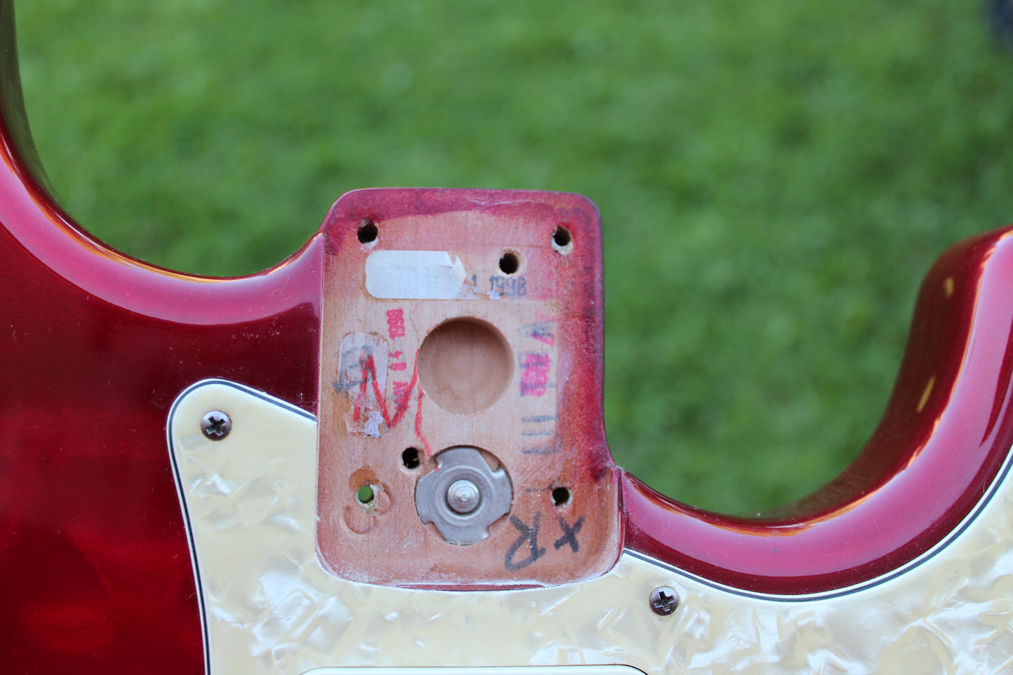 Fender Stratocaster Plus Ultra 1998 Crimson Burst