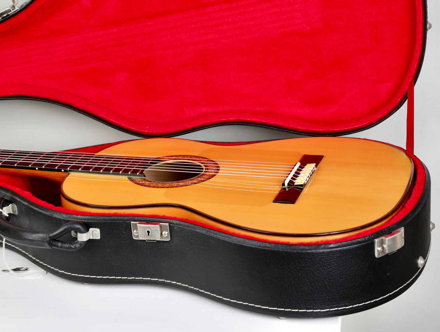 Manuel Raimundo No 145 Flamenco Blanca Guitar 1997 All Solid Wood Handmade in Spain