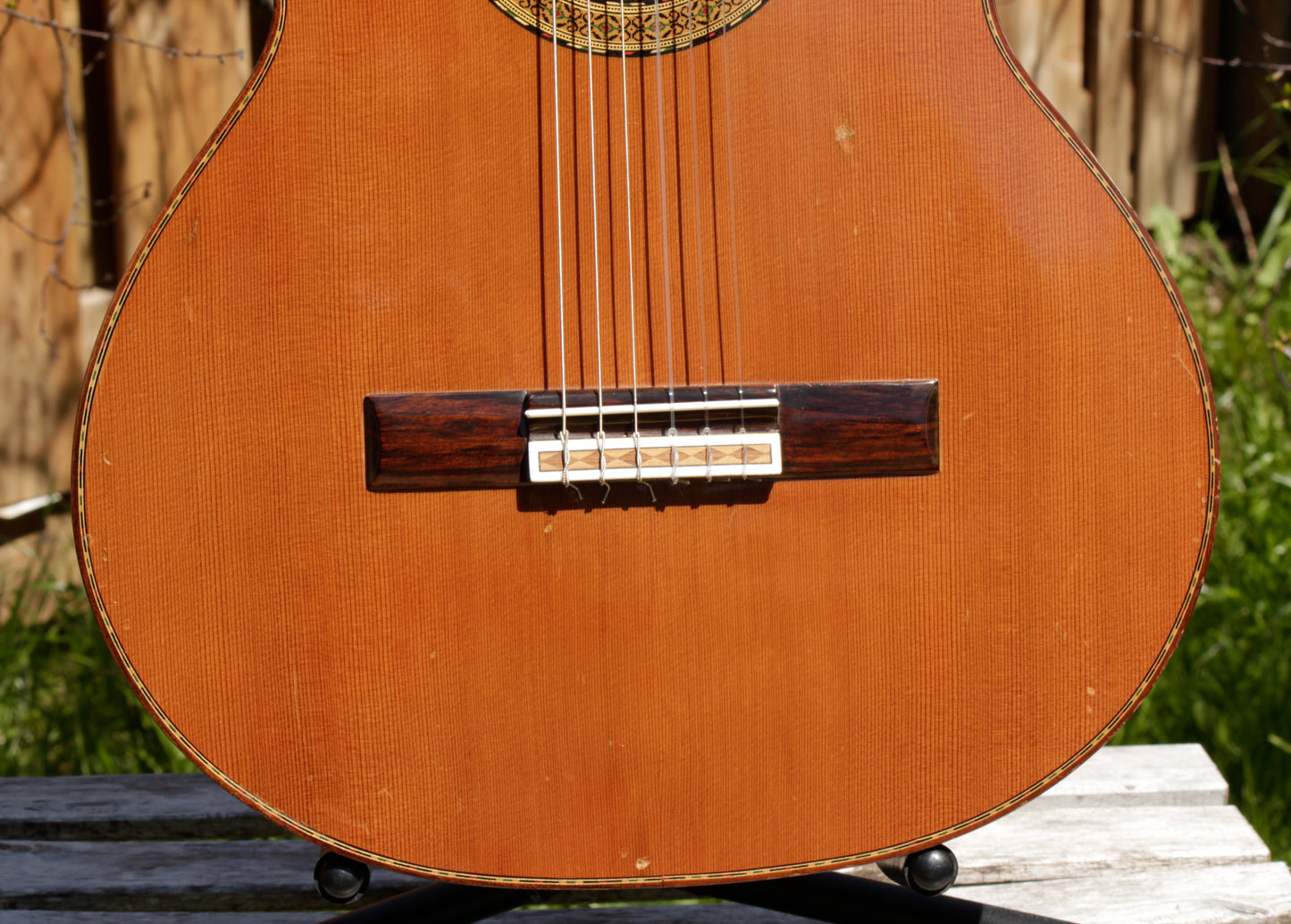 Amalio Burguet 2M Handmade Classical Guitar Spain 2001