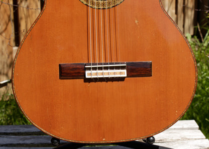 Amalio Burguet 2M Handmade Classical Guitar Spain 2001