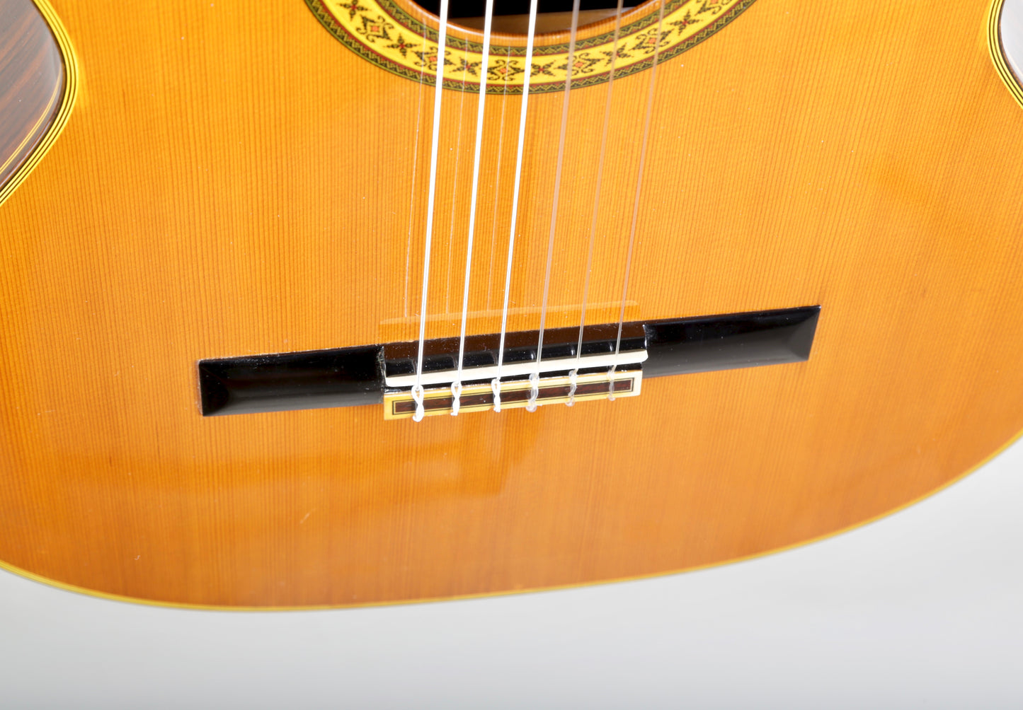 Takamine No 30 Handcrafted Concert Classical Guitar Japan 1983