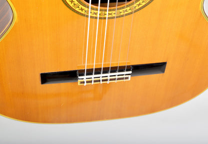 Takamine No 30 Handcrafted Concert Classical Guitar Japan 1983