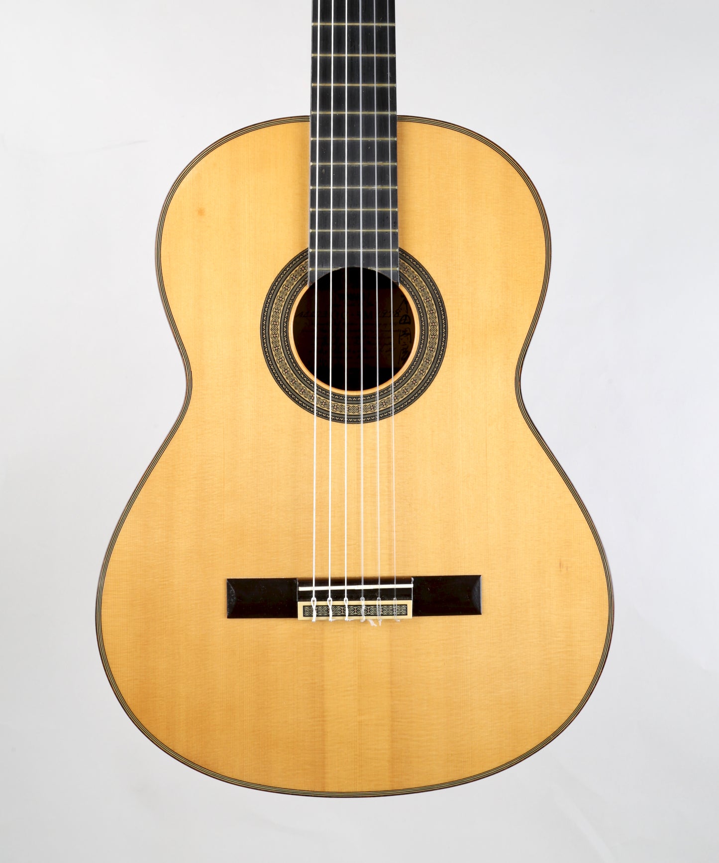 Yamaha GC-5M Grand Concert Classical Guitar 1978 Built and signed by Harada, Solid Spruce, IRW