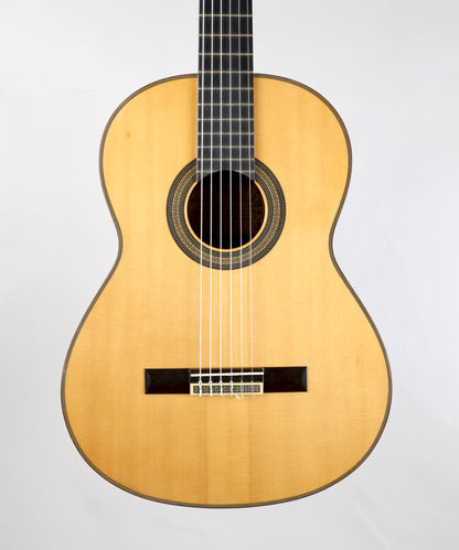 Yamaha GC-5M Grand Concert Classical Guitar 1978 Built and signed by Harada, Solid Spruce, IRW