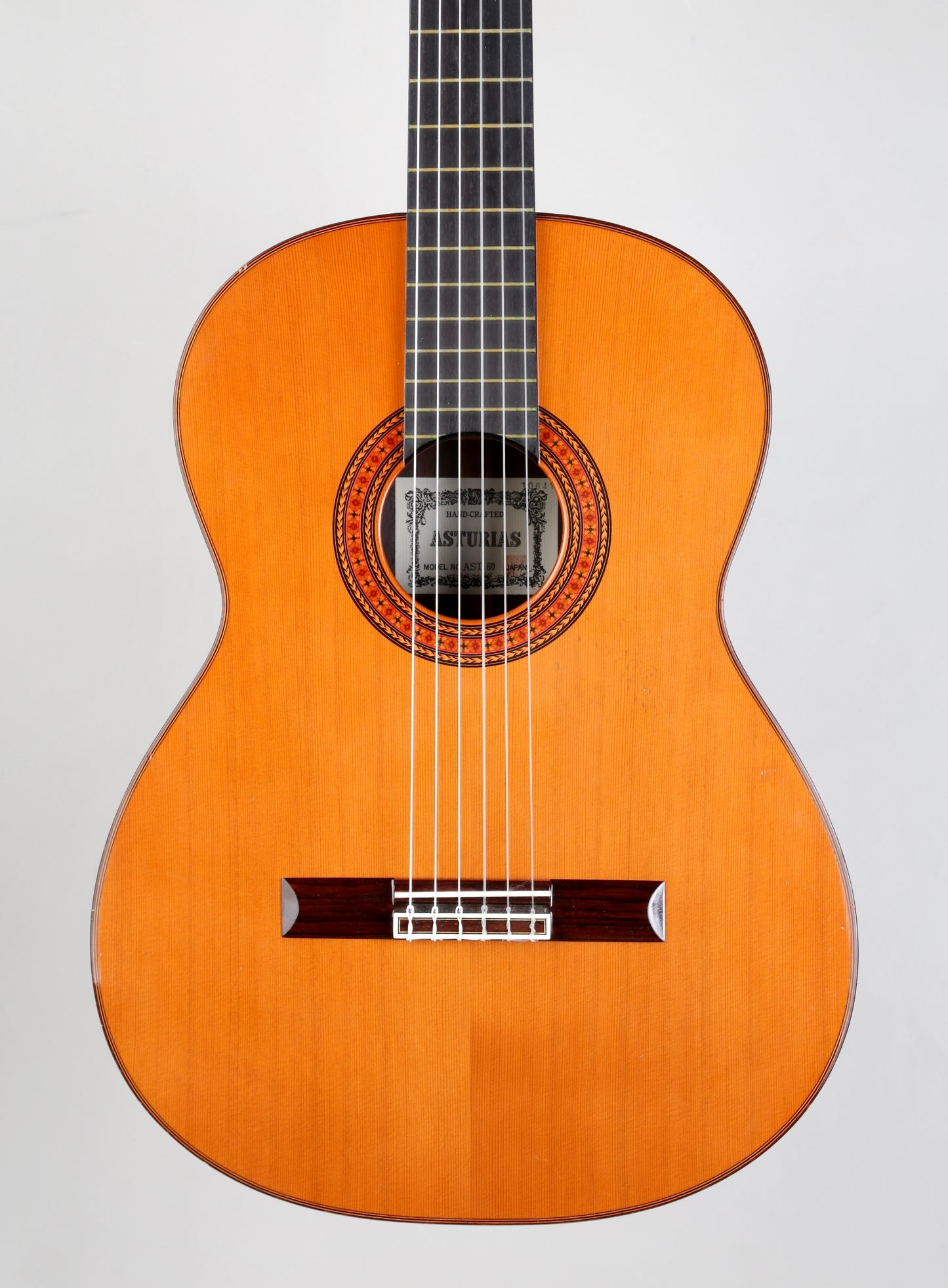 Asturias AST-60 Handmade Classical Guitar Japan 1986