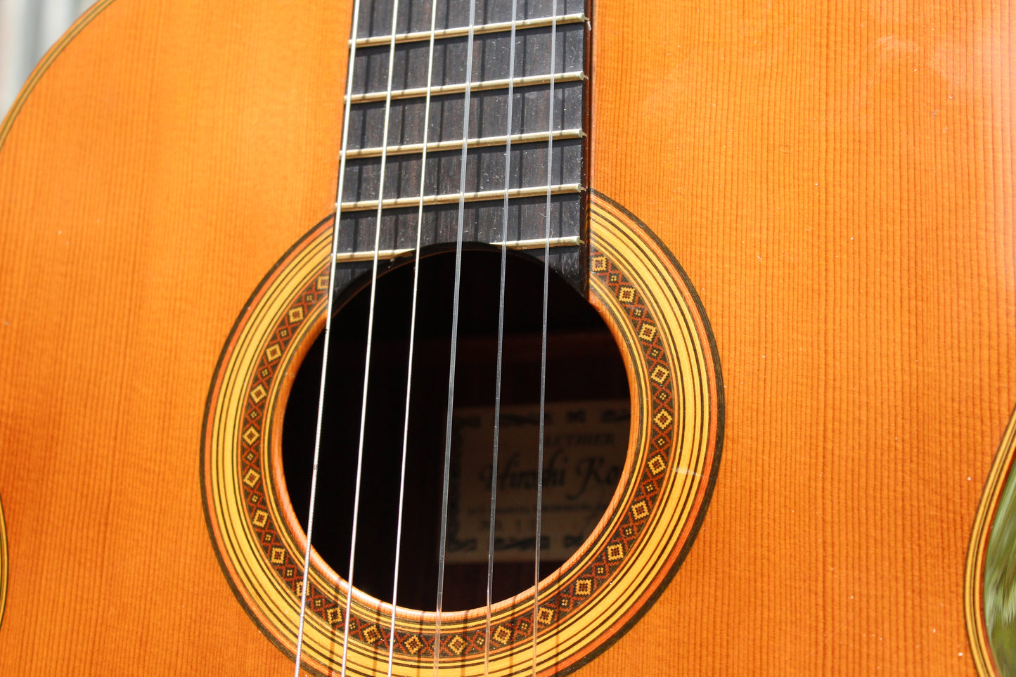 Hiroshi Komori No 10 Concert Classical Guitar 1984 Japan