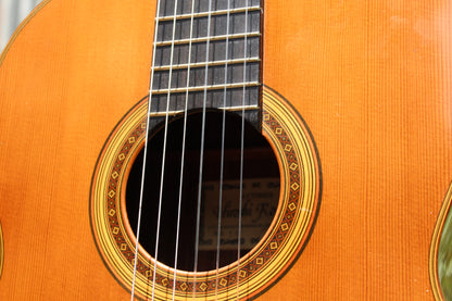 Hiroshi Komori No 10 Concert Classical Guitar 1984 Japan