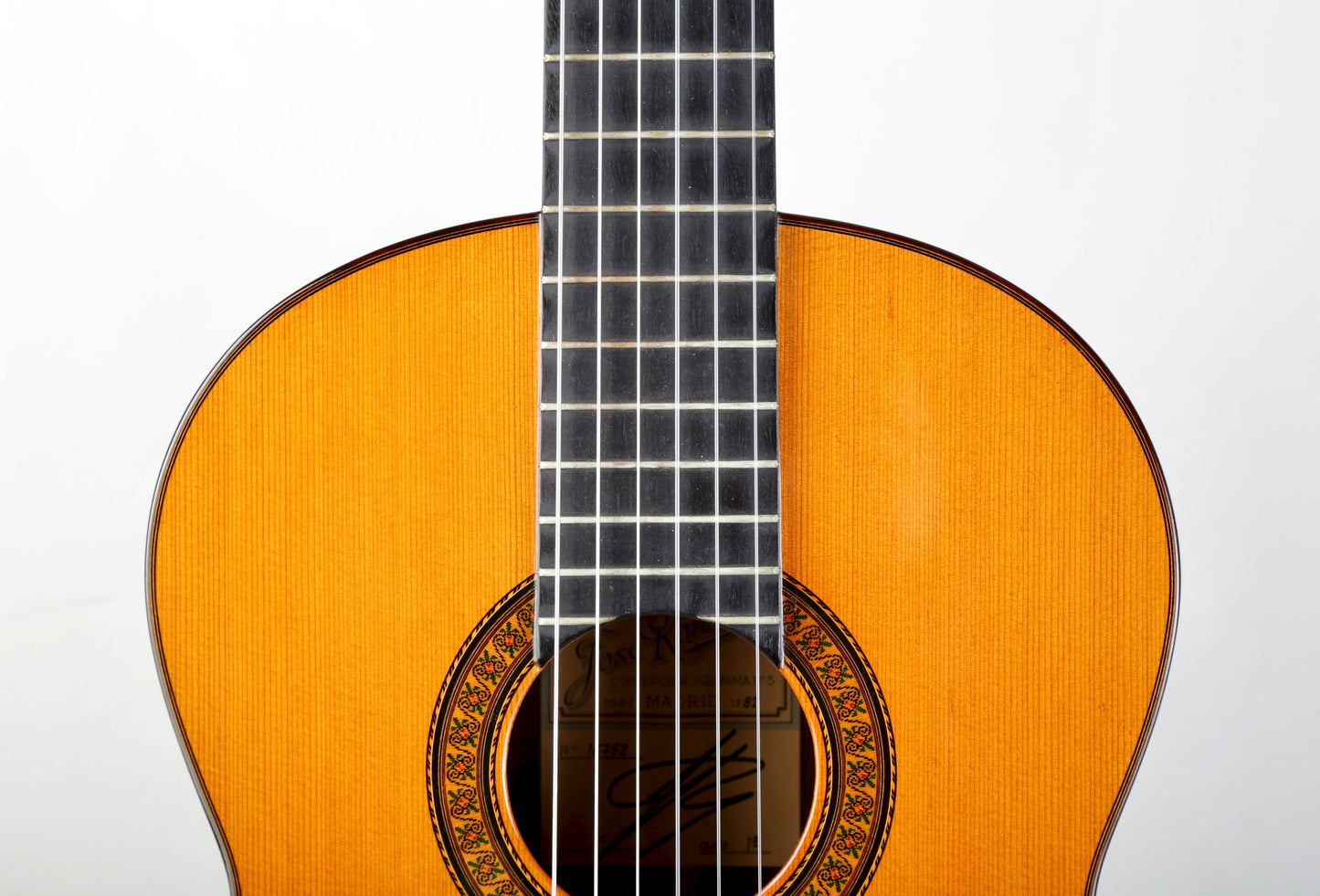 Jose Ramirez 1a Handmade Concert Classical Guitar 1982