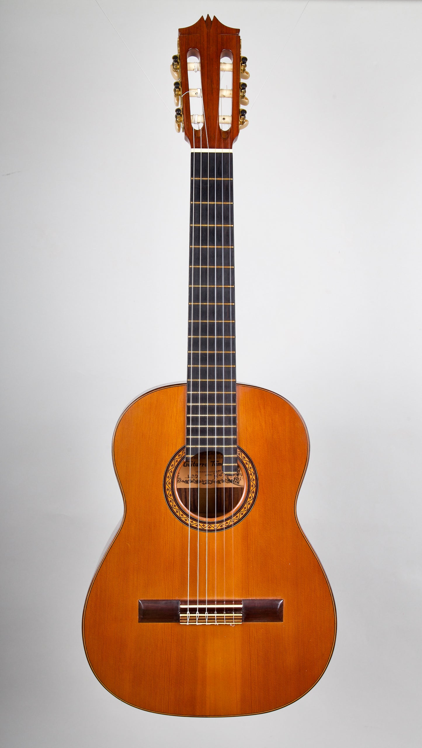 Hiroshi Tamura L30 Handmade Alto (Terz) Classical Guitar 1969