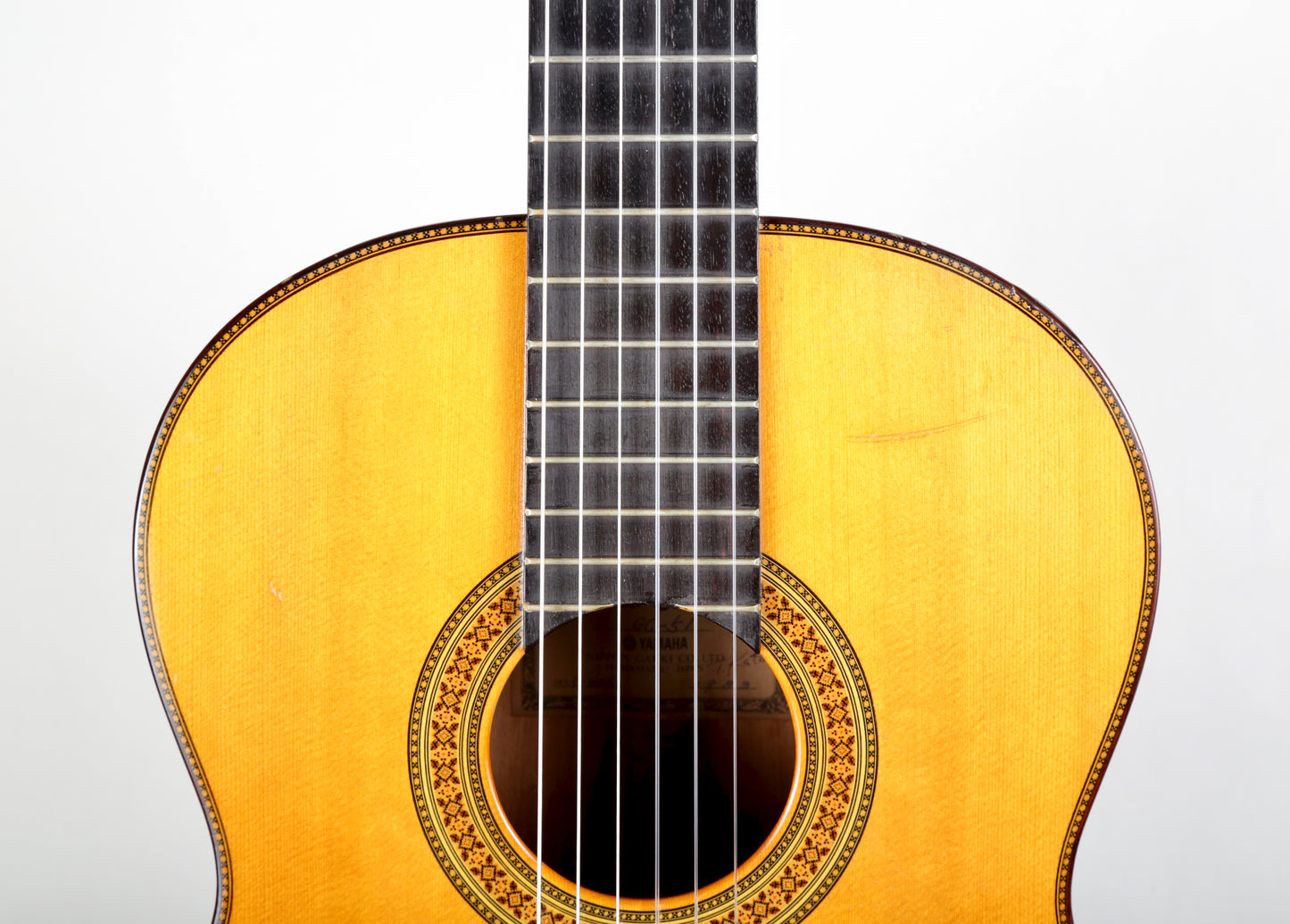 Yamaha GC-51 Grand Concert Classical Guitar Masterbuilt by Kato, Solid Spruce, Brazilian Rosewood 1983
