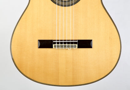 Yamaha GC-5M Grand Concert Classical Guitar 1978 Built and signed by Harada, Solid Spruce, IRW