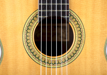 Kazuo Yairi Y505P Torres Style Handmade Classical Guitar 1981