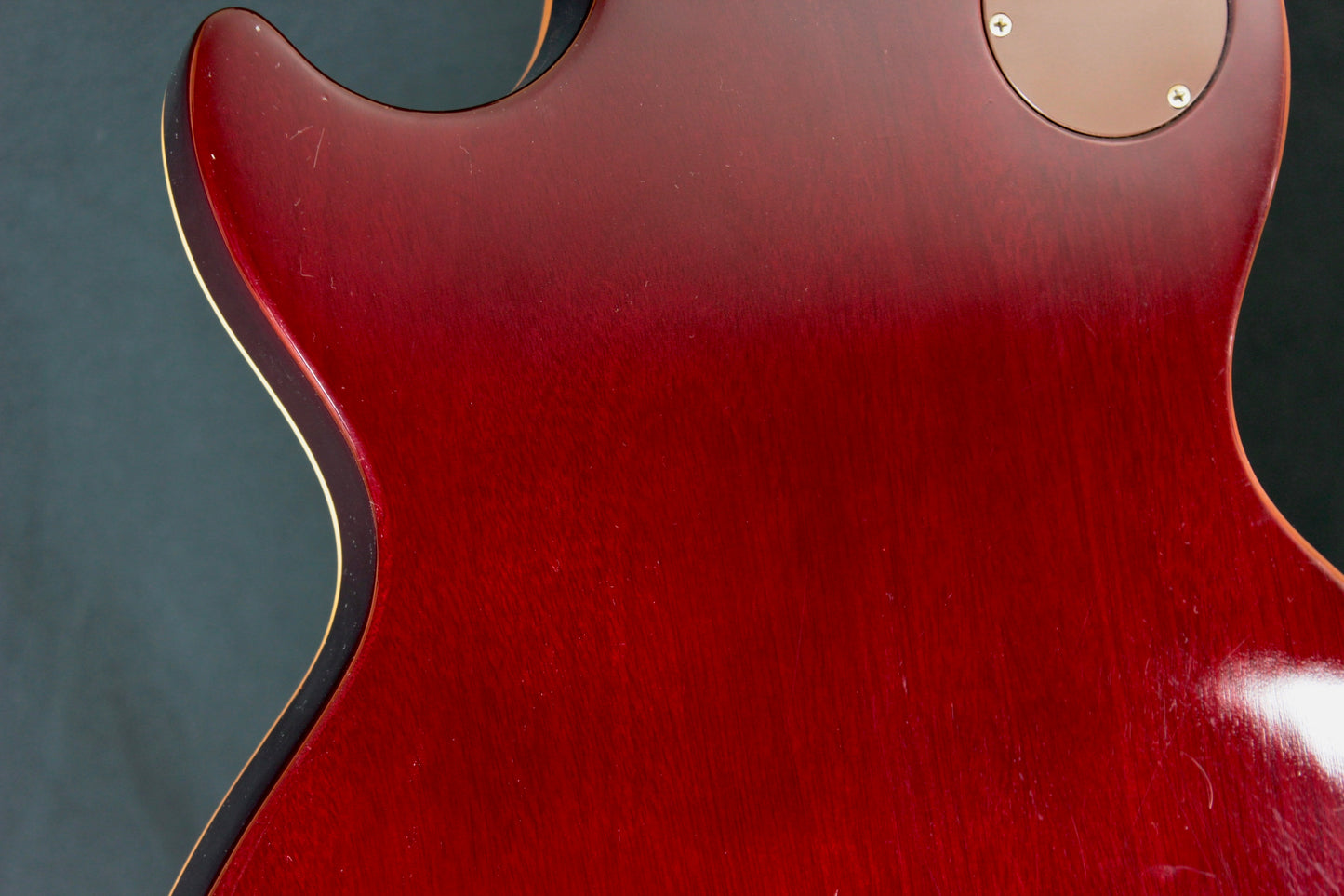 Gibson USA Les Paul Standard Wine Red Flame Maple Top 1995