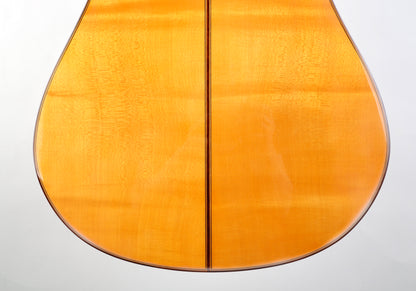 Juan Hernandez Estudio Flamenca Blanca 2007 Handmade Flamenco Guitar Solid Spruce and Cypress