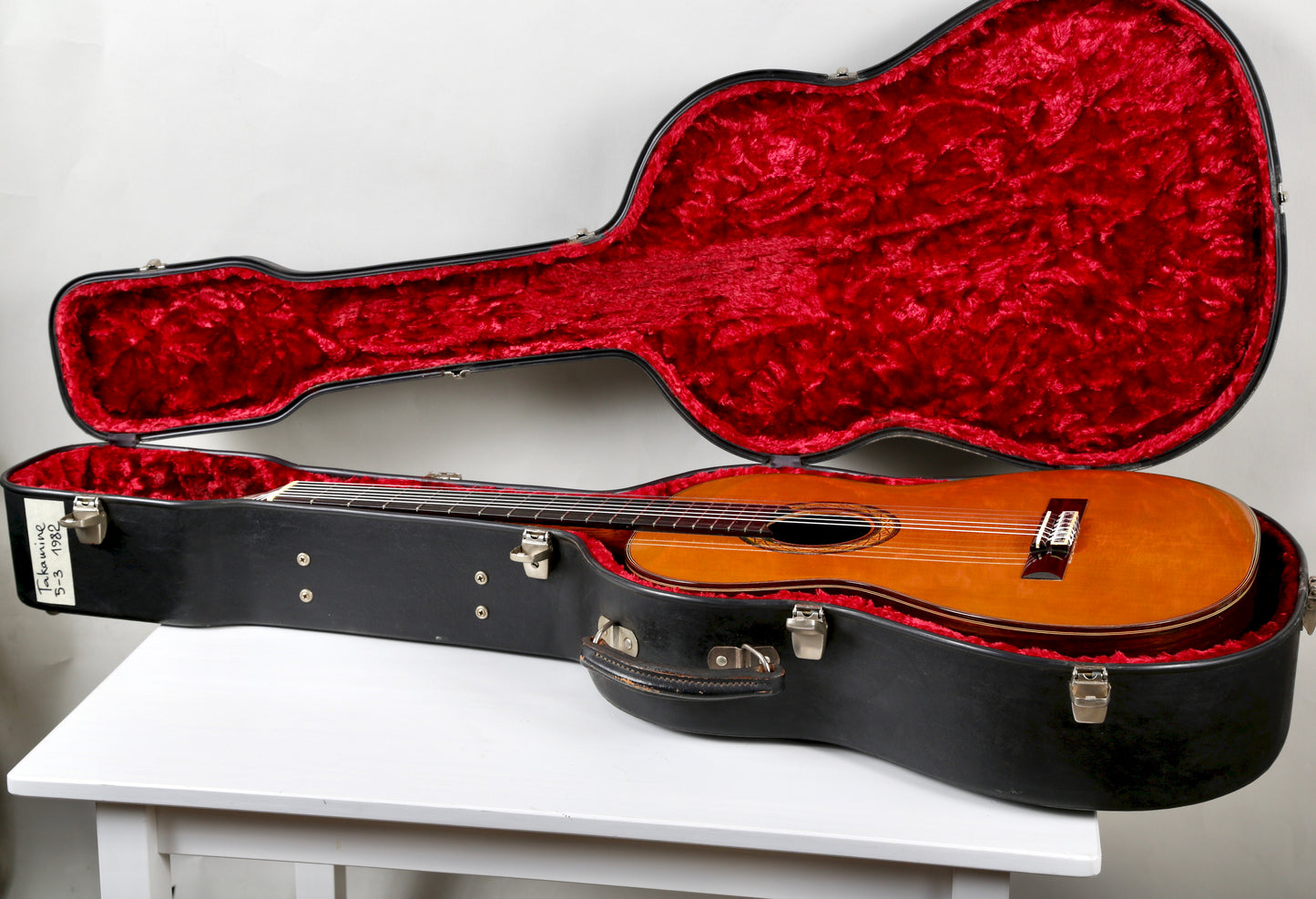 Takamine No 5 630mm Handmade Concert Classical Guitar Japan 1982