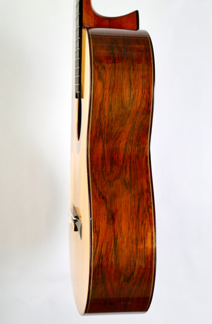 Yukihiro Watanabe No. 15 Handmade Concert Classical Guitar Japan 1975 Solid Spruce, Solid BRW