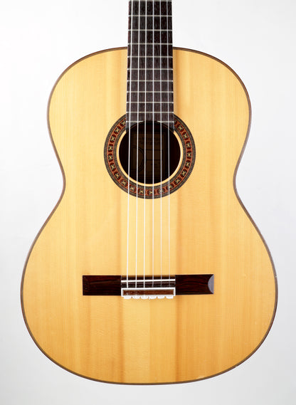 Masahiro Nakamura MN-18 Handmade Classical Guitar Japan 2010 Solid Spruce and IRW