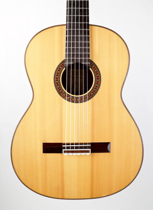 Masahiro Nakamura MN-18 Handmade Classical Guitar Japan 2010 Solid Spruce and IRW