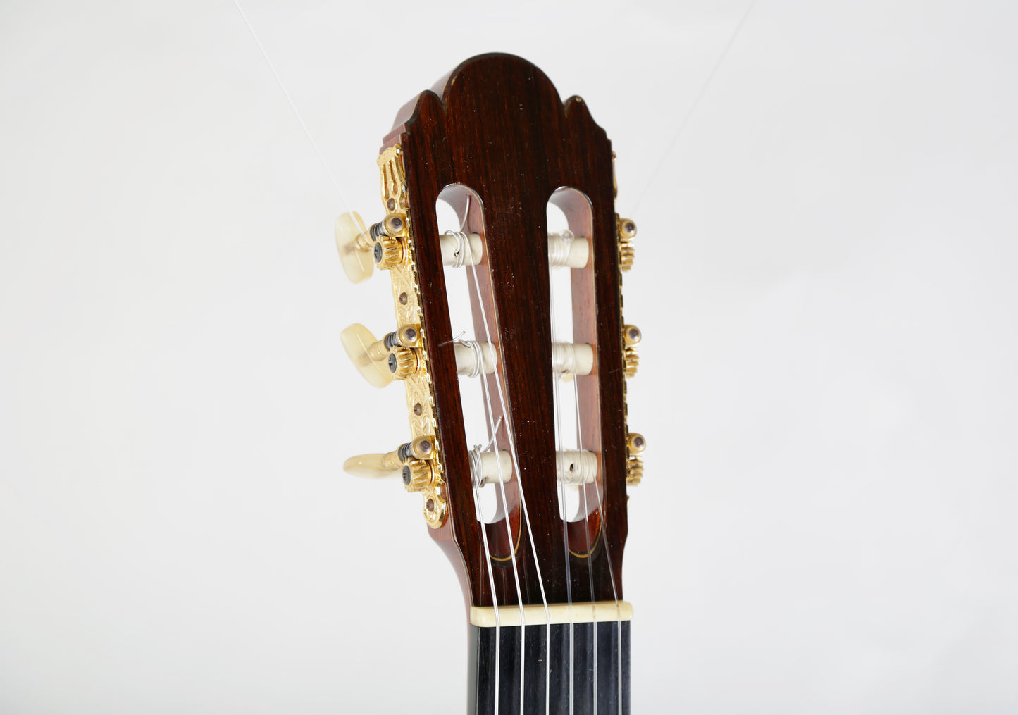 Kazuo Yairi YC10 Handmade Classical Guitar 1984 Signed by Yairi