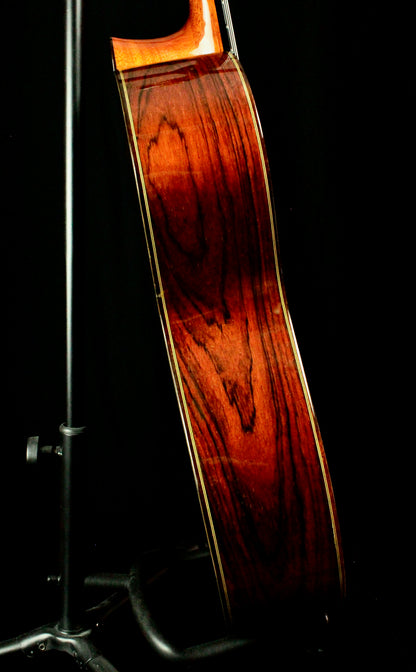 Masaru Matano La Esperanza PROFESSIONAL 1970s Handmade Classical Guitar BRW Signed by Luthier