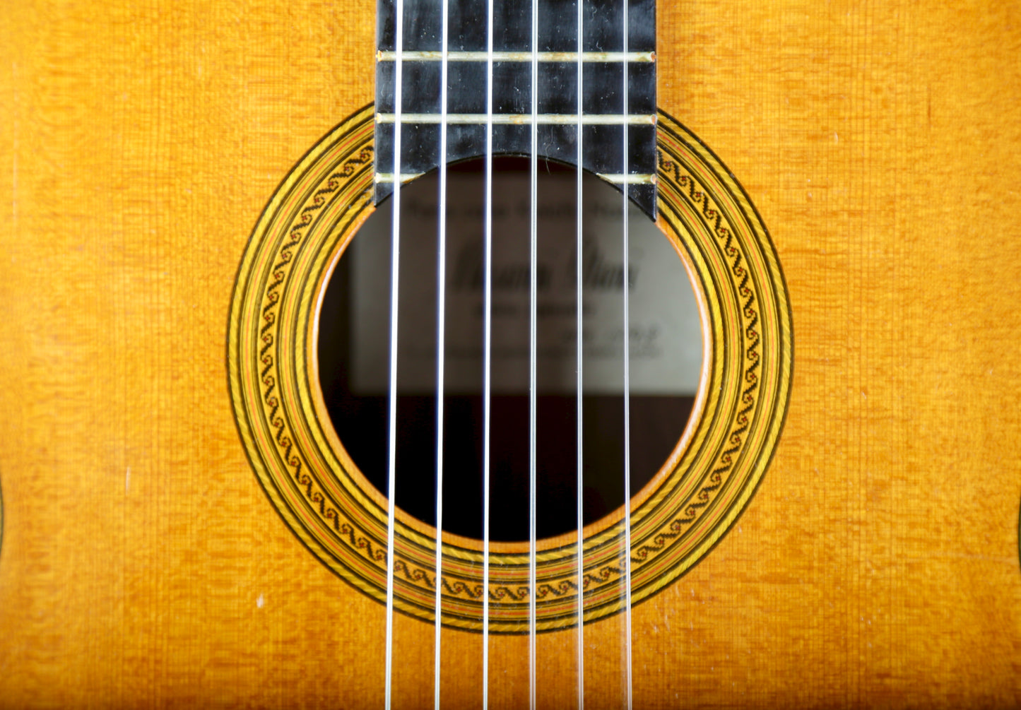 Masami Otani One-of-a-kind Handmade Classical Guitar Japan 1998 All Solid Woods